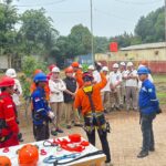 PT Adiluhung Adakan Pelatihan Perkuat Mitigasi Bencana dan K3