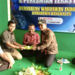 Resmikan Teras Pena, PWI Bangkalan Gaungkan Keberanian Pers Tanpa Rasa Takut