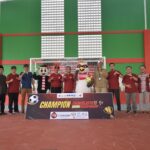 Semarak di GOR Said Abdullah Sport Center, UTM Gelar Turnamen Futsal Pelajar Se-Jawa Timur
