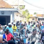 Ra Hasani Salurkan Ratusan Sembako untuk Tukang Becak, Bentuk Kepedulian Partai Demokrat