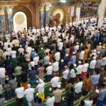 Ribuan Jamaah Hadiri Haul Akbar ke-101 Syaikhona Mohammad Kholil