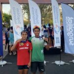 Atlet Bangkalan Bersinar di Kejurnas Triathlon, Borong Dua Emas