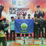 Kejurprov Jatim, Atlet Pencak Silat Bangkalan Raih 4 Medali