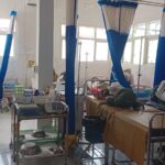 Diduga Keracunan Makanan MBG, Puluhan Siswa di Kokop Bangkalan Dilarikan ke Puskesmas