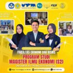 Cetak Ahli Ekonomi Masa Depan, FEB UTM Kembali Buka Penerimaan Mahasiswa Magister