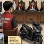 Penadah Motor Curian di Bangkalan Divonis 3 Tahun Penjara