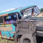 Lima Kendaraan Tabrakan Berun, Dua Orang Tewas